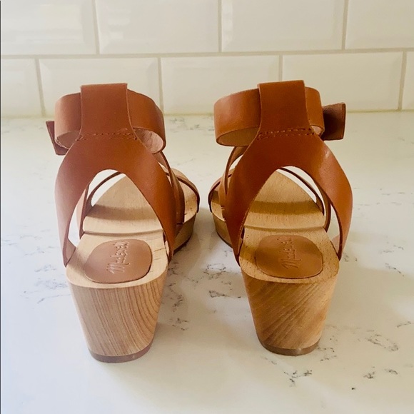 💛HP 9/4💛Madewell Brown Color The Jodi Clog - Picture 8 of 16